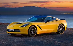 Chevrolet Corvette Stingray Coupe EU-spec     