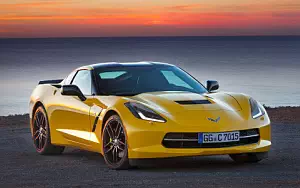 Chevrolet Corvette Stingray Coupe EU-spec     