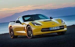 Chevrolet Corvette Stingray Coupe EU-spec     