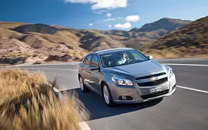 Chevrolet Malibu EU-spec     