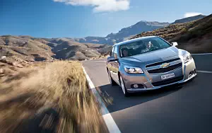 Chevrolet Malibu EU-spec     