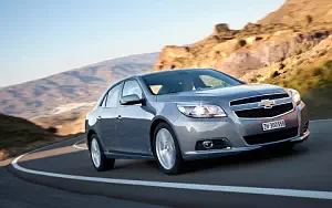 Chevrolet Malibu EU-spec     