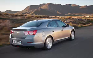 Chevrolet Malibu EU-spec     