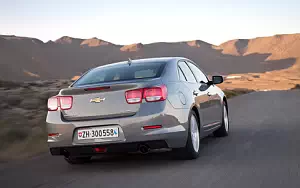 Chevrolet Malibu EU-spec     