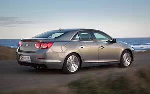 Chevrolet Malibu EU-spec     