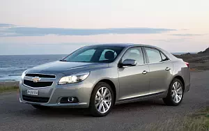 Chevrolet Malibu EU-spec     