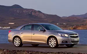 Chevrolet Malibu EU-spec     