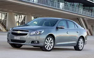 Chevrolet Malibu EU-spec     