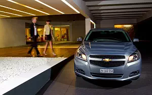 Chevrolet Malibu EU-spec     