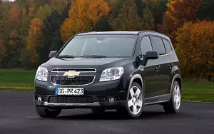 Chevrolet Orlando EU-spec     
