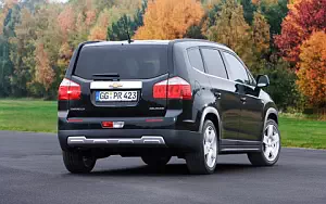 Chevrolet Orlando EU-spec     