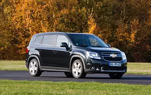 Chevrolet Orlando EU-spec     