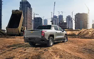 Chevrolet Silverado EV WT Crew Cab     