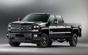 Chevrolet Silverado 2500 HD Z71 Midnight Edition Crew Cab     
