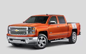 Chevrolet Silverado LTZ University of Texas Edition Crew Cab     