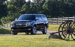 Chevrolet Suburban Texas Edition     