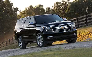 Chevrolet Suburban Texas Edition     