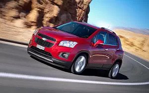 Chevrolet Trax EU-spec     