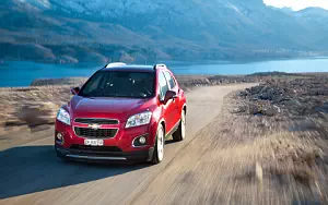 Chevrolet Trax EU-spec     