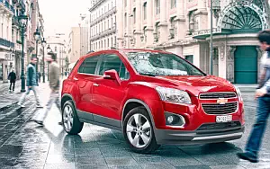 Chevrolet Trax EU-spec     