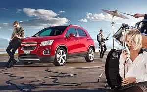 Chevrolet Trax EU-spec     