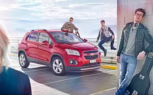 Chevrolet Trax EU-spec     