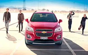 Chevrolet Trax EU-spec     