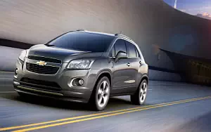 Chevrolet Trax EU-spec     