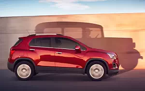 Chevrolet Trax EU-spec     