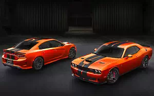 Dodge Challenger SRT Hellcat Go Mango     