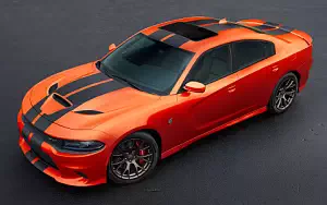 Dodge Charger SRT Hellcat Go Mango     