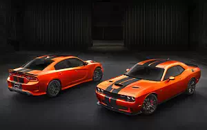 Dodge Charger SRT Hellcat Go Mango     