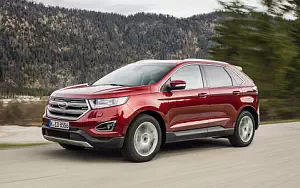 Ford Edge EU-spec     