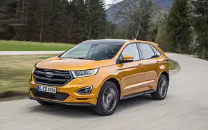 Ford Edge Sport EU-spec     