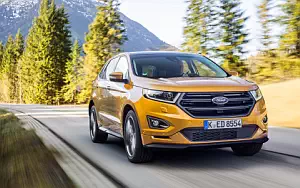 Ford Edge Sport EU-spec     
