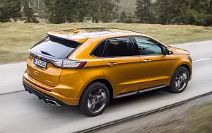 Ford Edge Sport EU-spec     