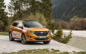 Ford Edge Sport EU-spec     