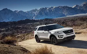 Ford Explorer XLT Sport     