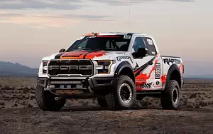 Ford F-150 Raptor Race Truck     