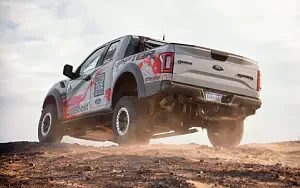 Ford F-150 Raptor Race Truck     