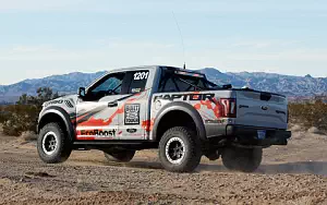 Ford F-150 Raptor Race Truck     