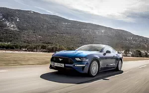 Ford Mustang EcoBoost Fastback (Lightning Blue) EU-spec     