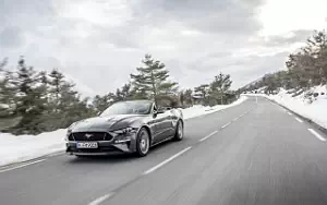 Ford Mustang GT Convertible (Magnetic) EU-spec     