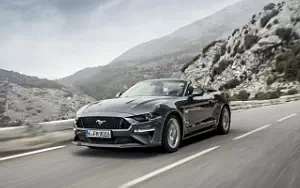 Ford Mustang GT Convertible (Magnetic) EU-spec     