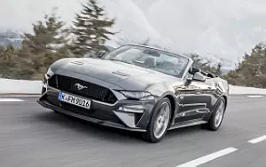 Ford Mustang GT Convertible (Magnetic) EU-spec     