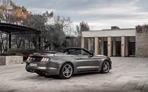 Ford Mustang GT Convertible (Magnetic) EU-spec     