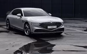 Genesis G90 KR-spec     