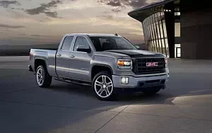 GMC Sierra 1500 SLE Double Cab Carbon Edition     