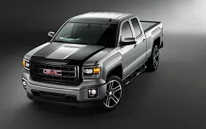 GMC Sierra 1500 SLE Double Cab Carbon Edition     