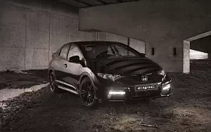 Honda Civic Black Edition     